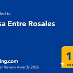 別荘 Casa Entre Rosales カンデレダ