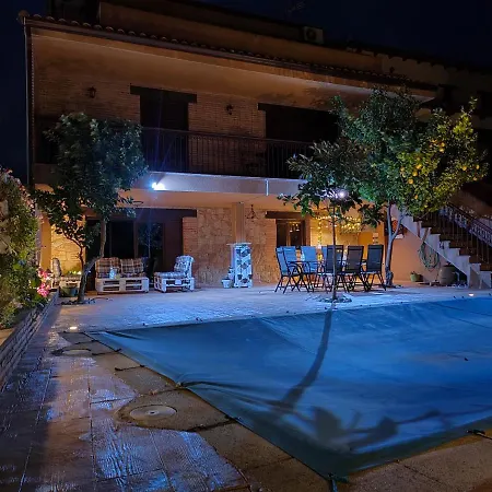 Casa Entre Rosales בית נופש *
