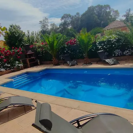 Casa Entre Rosales Casa de Férias *