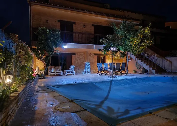 Casa Entre Rosales Hébergement de vacances *