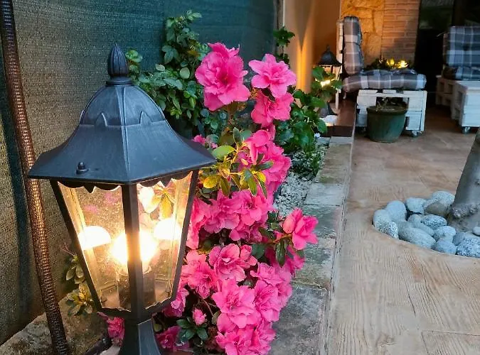 Casa Entre Rosales Hébergement de vacances *