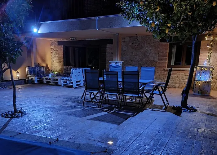 Casa Entre Rosales 펜션