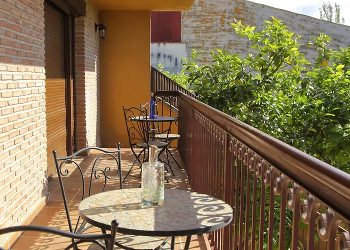 Casa Entre Rosales Hébergement de vacances