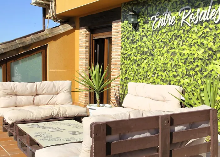 Hébergement de vacances Casa Entre Rosales