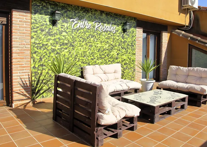 Hébergement de vacances Casa Entre Rosales Candeleda