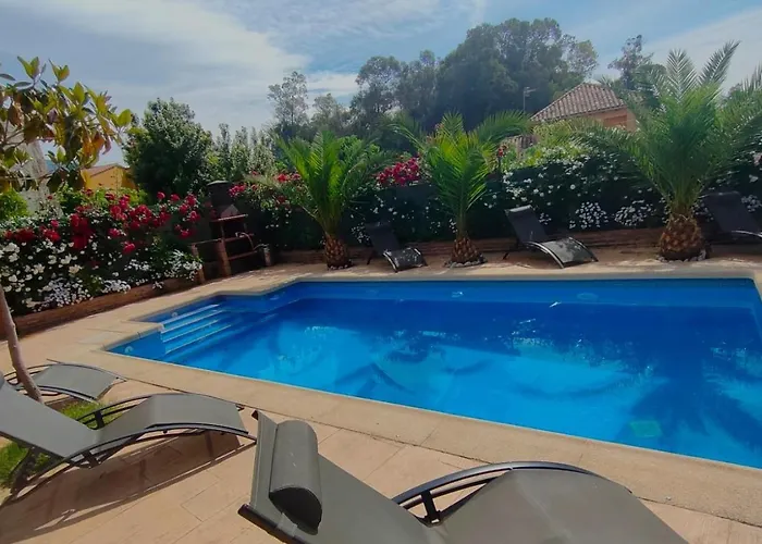 Casa Entre Rosales Hébergement de vacances *